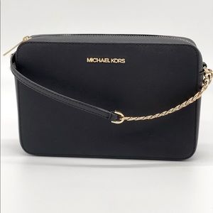 Michael Kors - Jet Set Item Crossbody Leat…